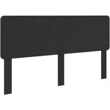  Okvir za krevet Crna 180 x 200 cm Čvrsto borovo drvo | shoptok.hr