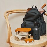 Liewood škatlica za malico arthur little dragon dark sandy mix | Shoptok.si