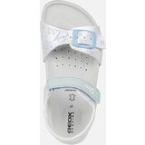 Geox White Girls' Sandals Adriel - Girls | Shoptok.si