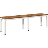vidaXL vrtna klop, 161x35x45 cm Cene