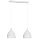 Luster na sajli NOAK 2xE27/15W/230V bela | Eponuda.com