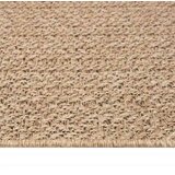  Tepih ZIZUR 240 x 240 cm s izgledom jute unutarnji i vanjski | Eponuda.com