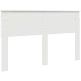  Uzglavlje s uzglavljem Bijelo 150 cm Konstruirano drvo | shoptok.hr