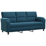 SOFA Plava 214 x 85 x 93 cm Bar&amp;scaron;un Slike