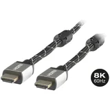 Vivanco Ultra High Speed HDMI® kabel 2m, (20848501)