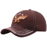 IZMAEL Kapa s šiltom EA-15724 - Rjava | Shoptok.si
