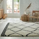 Flair Rugs Bela preproga 80x150 cm Riad Berber – | Shoptok.si