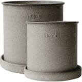  PLANT POT small, 2 seta - beige Cene
