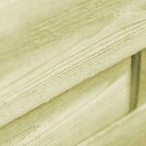  Vrata od impregnirane borovine 100 x 75 cm zelena | shoptok.hr