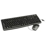 Logitech MK120 wired desktop US tastatura+miš, USB ( 1589 ) Cene
