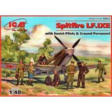 ICM Spitfire LF Mk.IXe s piloti RAF in strokovno posadko, (21287512) | Shoptok.si
