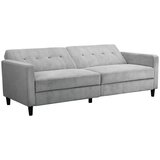 Støraa Svijetlo siva sklopiva sofa od samta 82 cm Hartford – | shoptok.hr