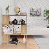 Ormarić za knjige / pregrada boja hrasta 80 x 24 x 96 cm drveni | Eponuda.ba