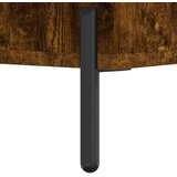  Komoda boja dimljenog hrasta 69,5x34x90 cm konstruirano drvo | shoptok.hr