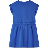  Dječja haljina s vezicom kobaltnoplava 128 | shoptok.hr