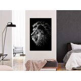  Slika - Blue-eyed Lion (1 Part) Vertical 80x120 | shoptok.hr