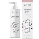 Baby boo prirodni i organski šampon i kondicioner sa uljem makadamije 200ml | ePonuda.com