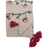 Bloomingville Deka s božićnim motivom 130x160 cm Yule – Cijene