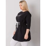 RELEVANCE Tunic-RV-TU-7033.84P-Black | Shoptok.si