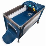 Coccolle Prenosna postelja Siesta Modra | Shoptok.si