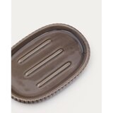 Kave Home Temno rjav keramičen podstavek za milo Selime – | Shoptok.si