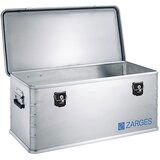 Zarges Aluminijast kombinirani zaboj, Midi, prostornina 81 l, zunanje mere DxŠxV 800 x 400 x 330 mm, teža 5,5 kg | Shoptok.si