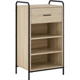  Ormar za cipele 51 x 36,5 x 93 cm Konstruirano drvo Slike