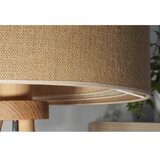  Duolla - Stona lampa YUTE TRIO 1xE27/15W/230V prečnik 25 cm braon/siva/bež | Eponuda.com