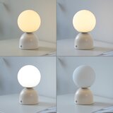 SCHÖNER WOHNEN 19218-39 - LED stona lampa RUDI, prigušiva, LED/1,2W/5V, siva | Eponuda.com