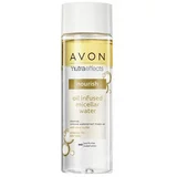 Avon Nutra Effects Nourish dvofazna micelarna voda za normalno do suho kožo 200 ml