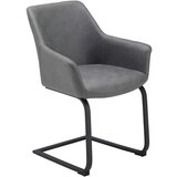 Bessagi Home nihajni stol pria, temno siva, mikrovlakna Cene