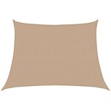  Jedro za zaštitu od sunca 160 g/m² smeđe-sivo 4/5 x 3 m HDPE | shoptok.hr