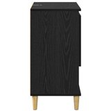  Komode 2 pcs Crni hrast 60 x 35 x 70 cm Konstruirano drvo | shoptok.hr