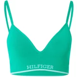 Tommy Hilfiger Underwear Nedrček zelena / bela