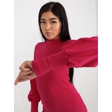 RUE PARIS Blouse-RV-BZ-5223.15-dark fuchsia | Shoptok.si