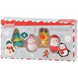 Festa Snowflake Eraser, set gumica, Deda Mraz, 4K, miks Cene