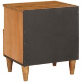  Noćni ormar 2 pcs Svijetlosmeđa 40 x 33 x 46 cm | Eponuda.com