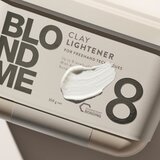 Schwarzkopf Professional Blondme Clay Lightener 8 posvjetljujući puder za plavu kosu 350 g | shoptok.hr