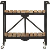  Kuhinjska kolica 87 x 36 x 81 cm od masivnog drva manga | Eponuda.com