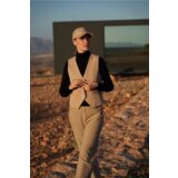 Marisse Women's Jacket Z-Ka-4503 L.Brown u