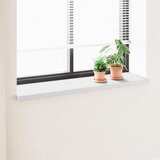  Prozorska klupčica Bijela 140 x 40 x 4,5 cm PVC | shoptok.hr