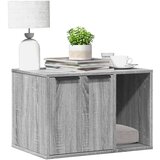 vidaXL Kutija z mačji pijesak boja hrasta 60x40x40cm konstruirano drvo | shoptok.hr