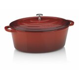 Kela Lonac od crvenog lijevanog željeza Calido, širine 36 cm | shoptok.hr