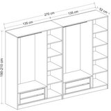 Hanah home ormar kale - 7641 | ePonuda.com