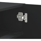  Zidni ormarić crni 75 x 35 x 60 cm od konstruiranog drva | shoptok.hr