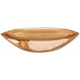  Fruit Bowl JEPARA Teak Brown 46 x 16 x 11 cm | shoptok.hr