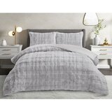  rabbit - grey grey double quilt & pillow set | ePonuda.com