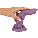 Beasty Cocks Alien Phallus - vanzemaljski dildo (siva) | shoptok.hr