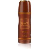 Lattafa Unisex dezodorans Lattafa Khamrah Qahwa Deodorant VAPO 200 ml | Eponuda.com