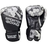 SPORTER BOXING rukavice za boks, sive